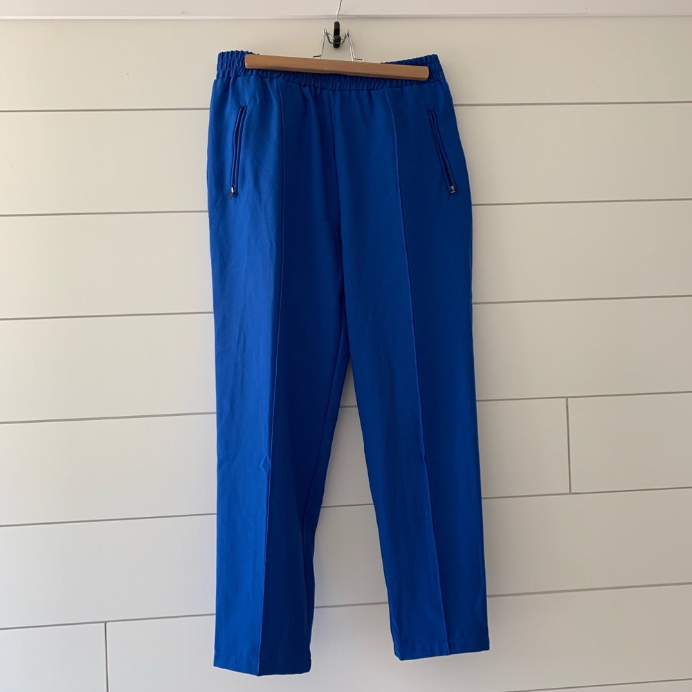 Blue High Rise/ Wide Legged Forever 21 pants